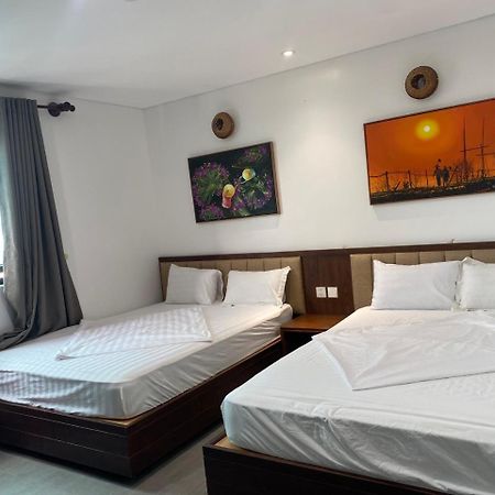 Hotel Grand Pearl Minh Chau - Quan Lạn-Insel Exterior foto