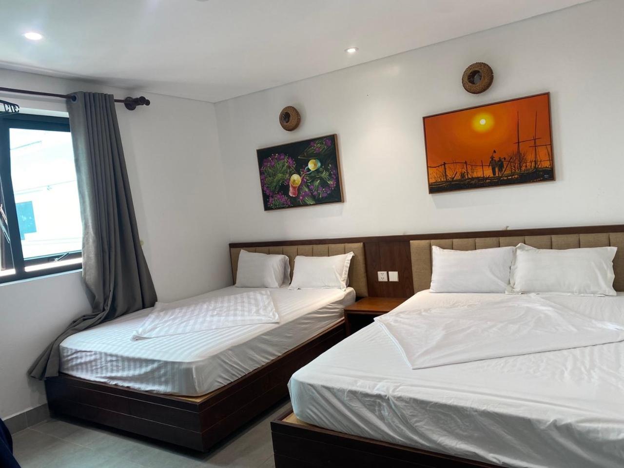 Hotel Grand Pearl Minh Chau - Quan Lạn-Insel Exterior foto