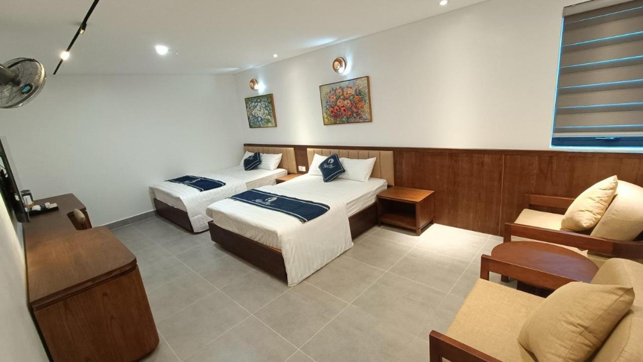 Hotel Grand Pearl Minh Chau - Quan Lạn-Insel Zimmer foto