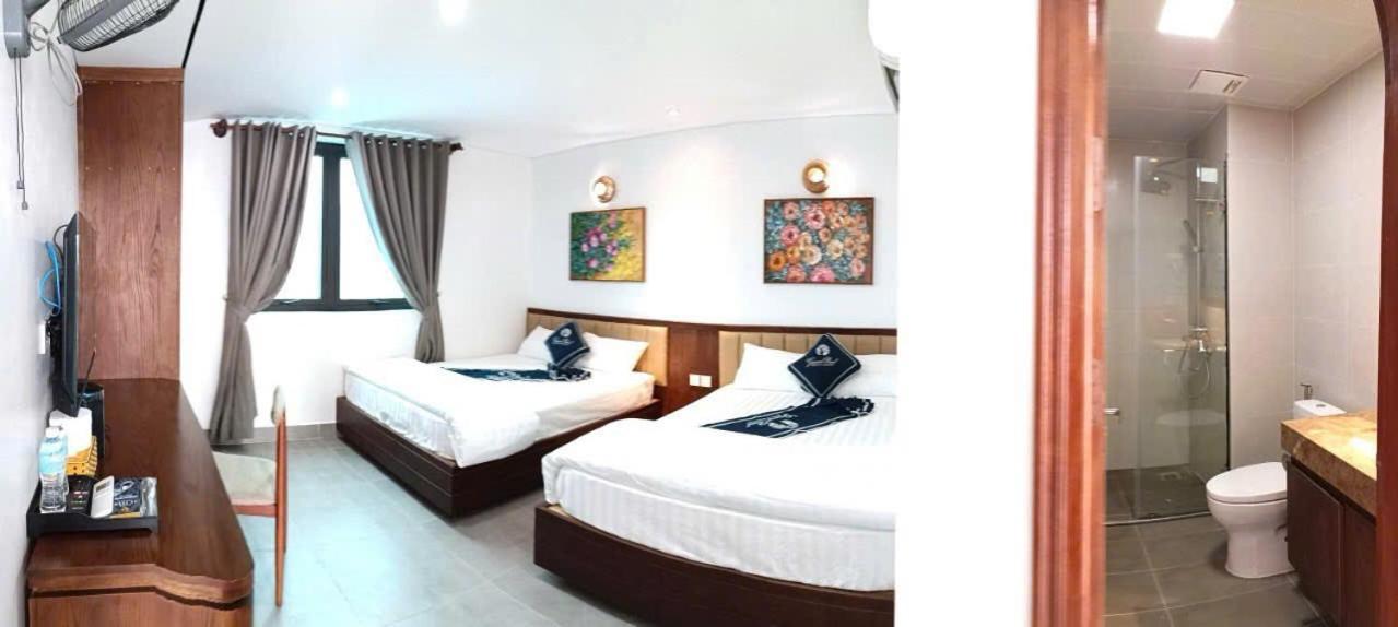 Hotel Grand Pearl Minh Chau - Quan Lạn-Insel Exterior foto