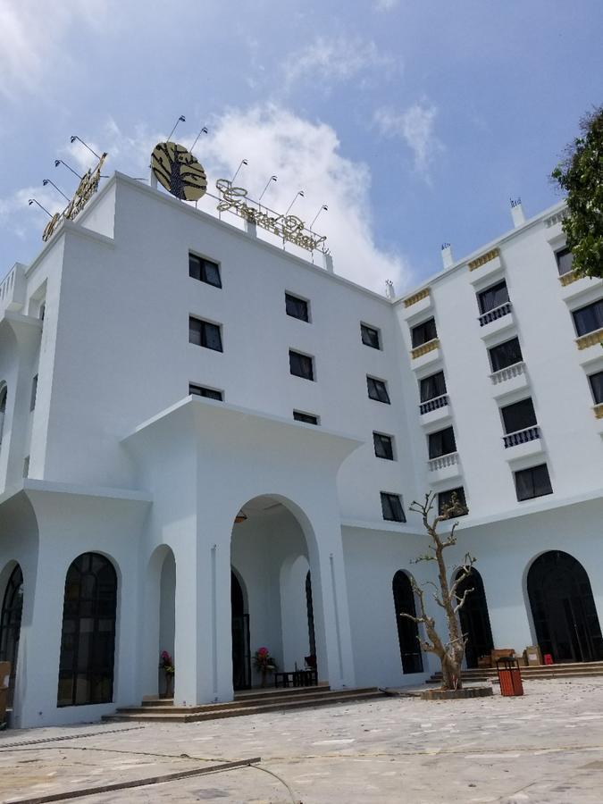 Hotel Grand Pearl Minh Chau - Quan Lạn-Insel Exterior foto