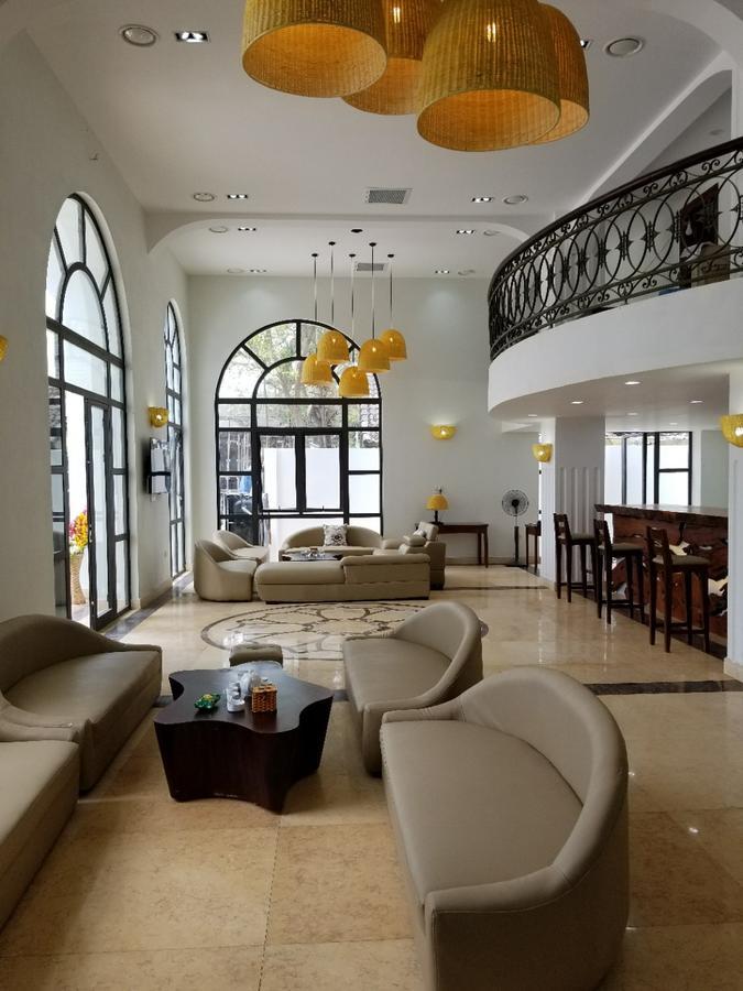 Hotel Grand Pearl Minh Chau - Quan Lạn-Insel Exterior foto