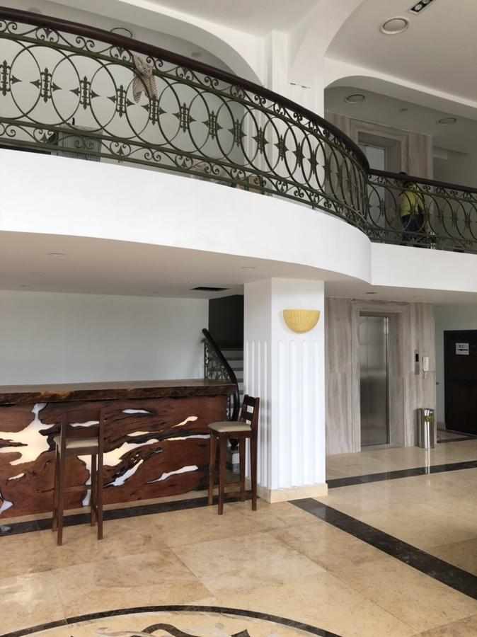 Hotel Grand Pearl Minh Chau - Quan Lạn-Insel Exterior foto
