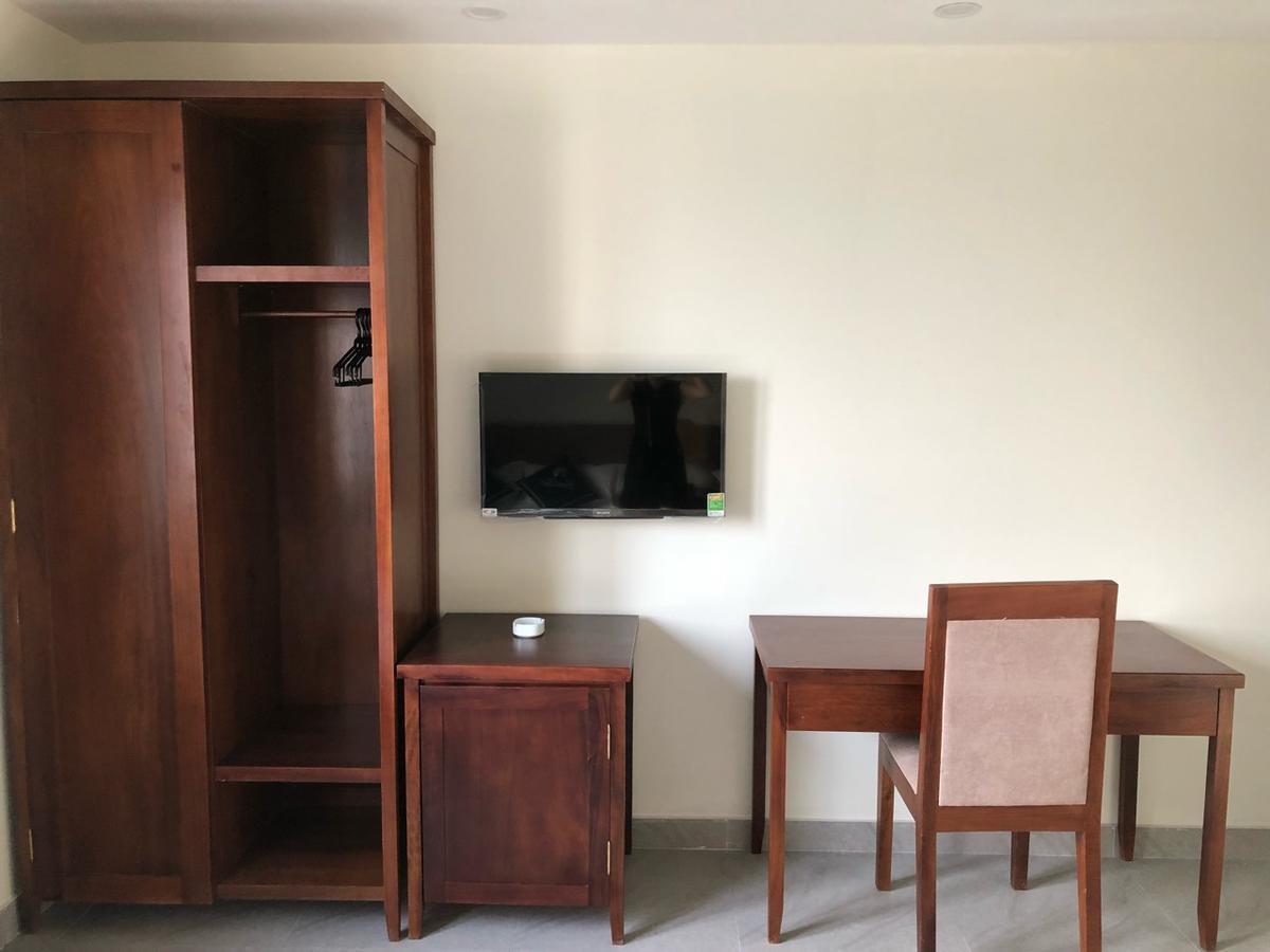 Hotel Grand Pearl Minh Chau - Quan Lạn-Insel Exterior foto
