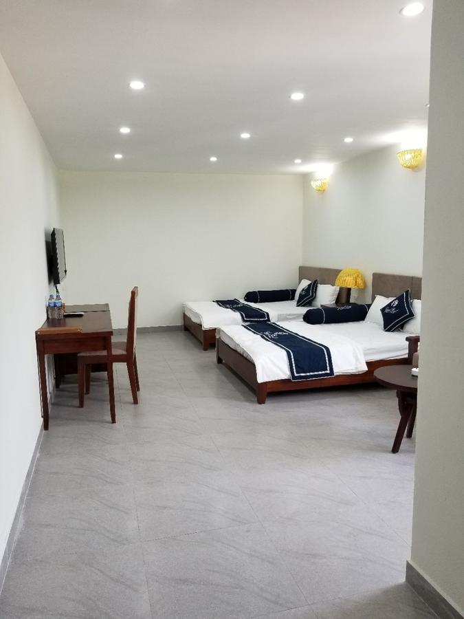 Hotel Grand Pearl Minh Chau - Quan Lạn-Insel Exterior foto