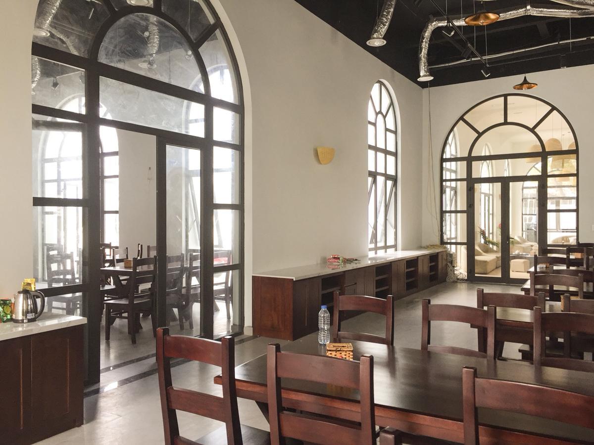 Hotel Grand Pearl Minh Chau - Quan Lạn-Insel Exterior foto