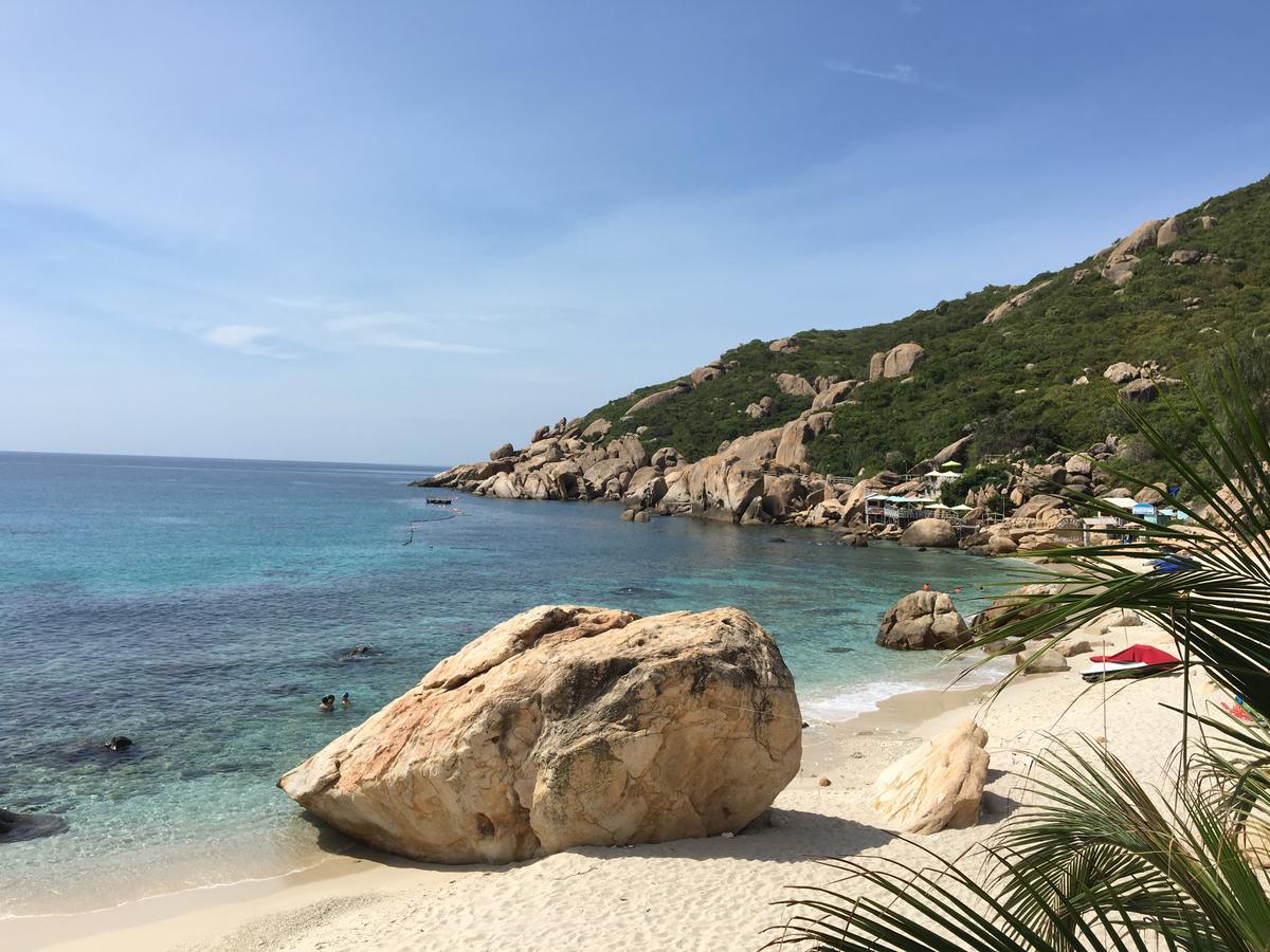 Hotel Grand Pearl Minh Chau - Quan Lạn-Insel Exterior foto