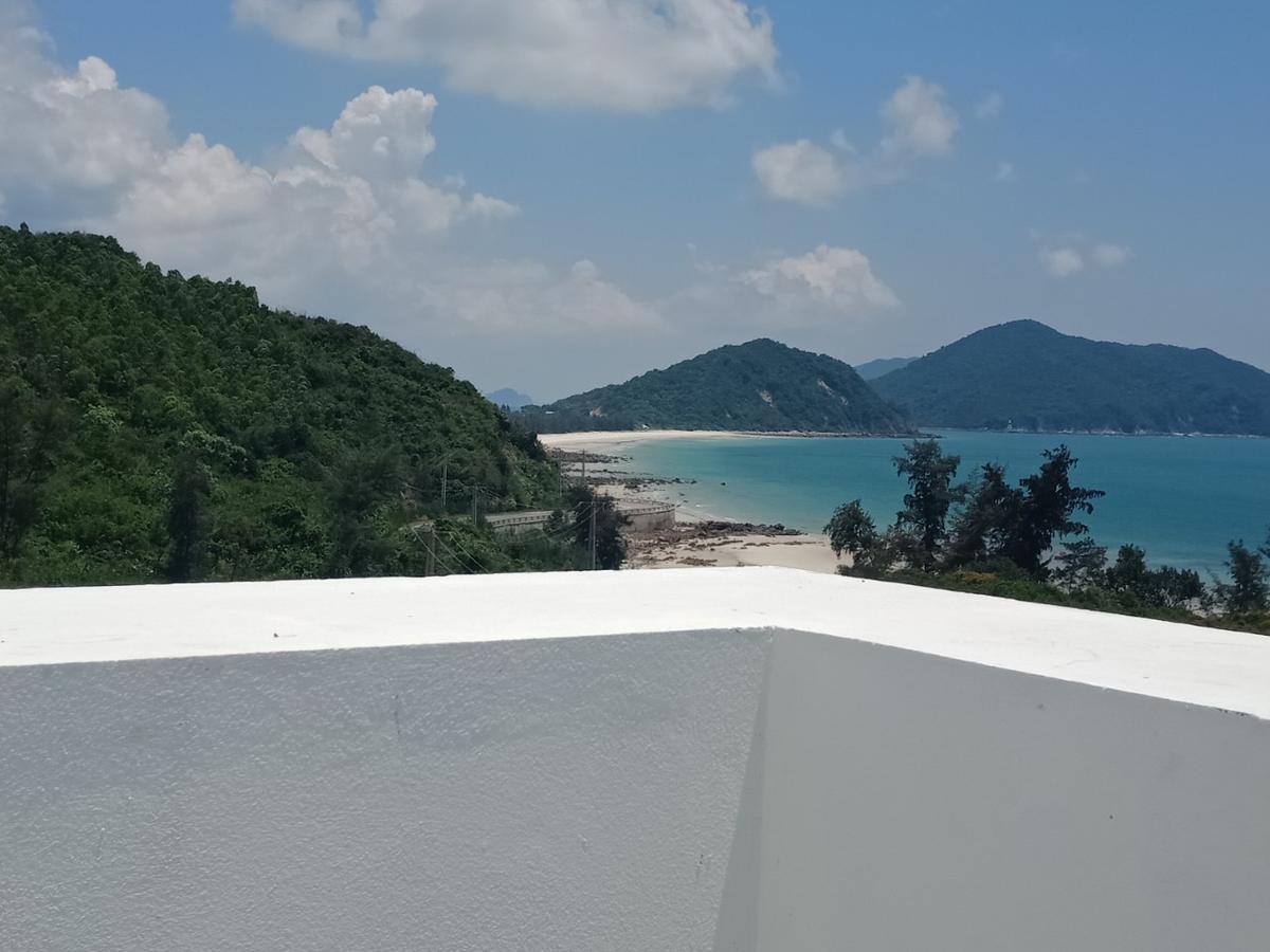 Hotel Grand Pearl Minh Chau - Quan Lạn-Insel Exterior foto