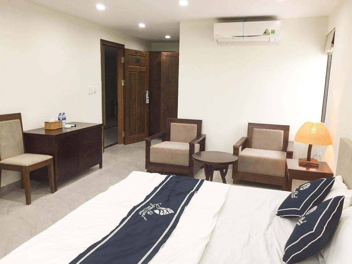 Hotel Grand Pearl Minh Chau - Quan Lạn-Insel Exterior foto