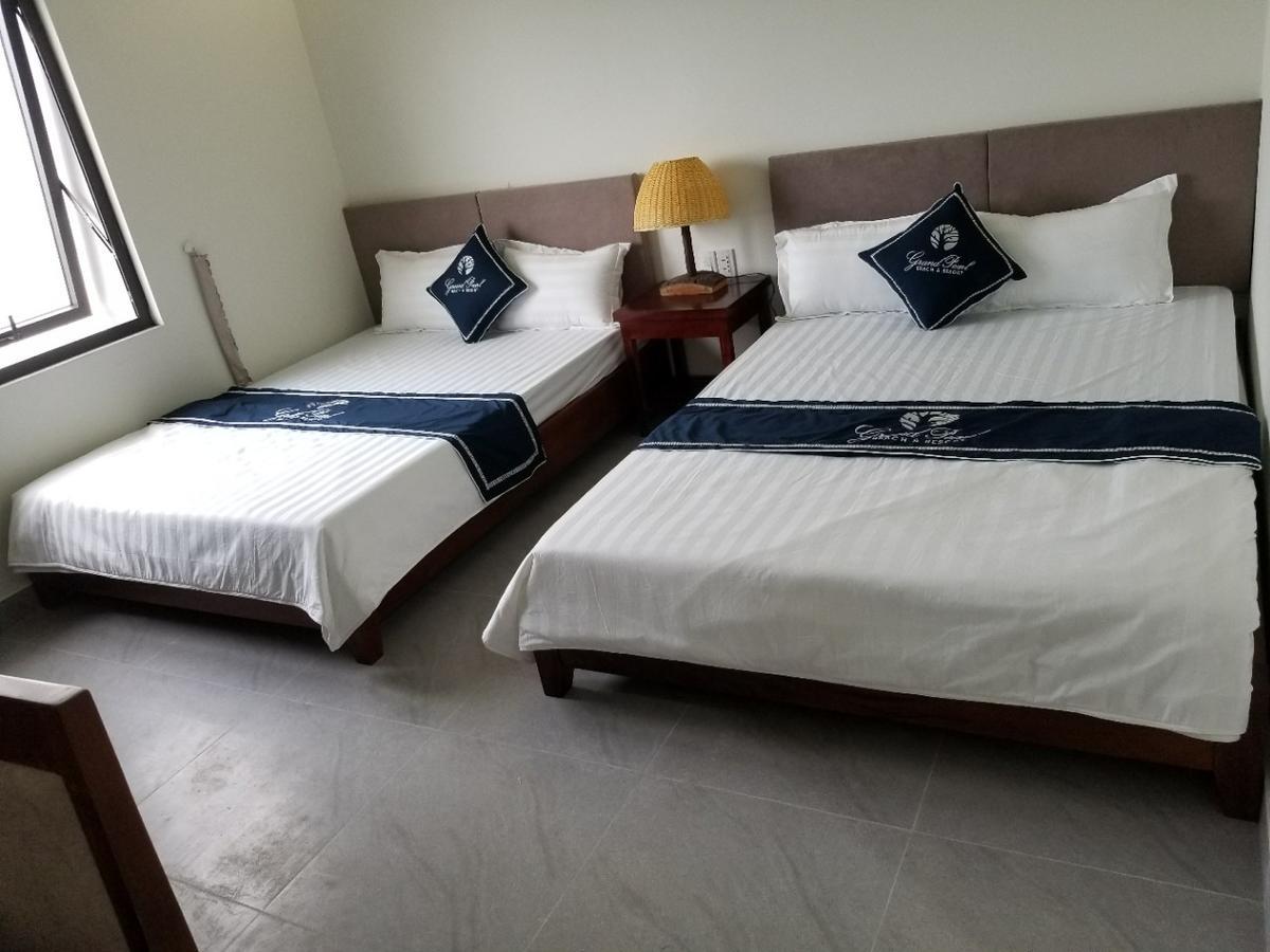 Hotel Grand Pearl Minh Chau - Quan Lạn-Insel Exterior foto