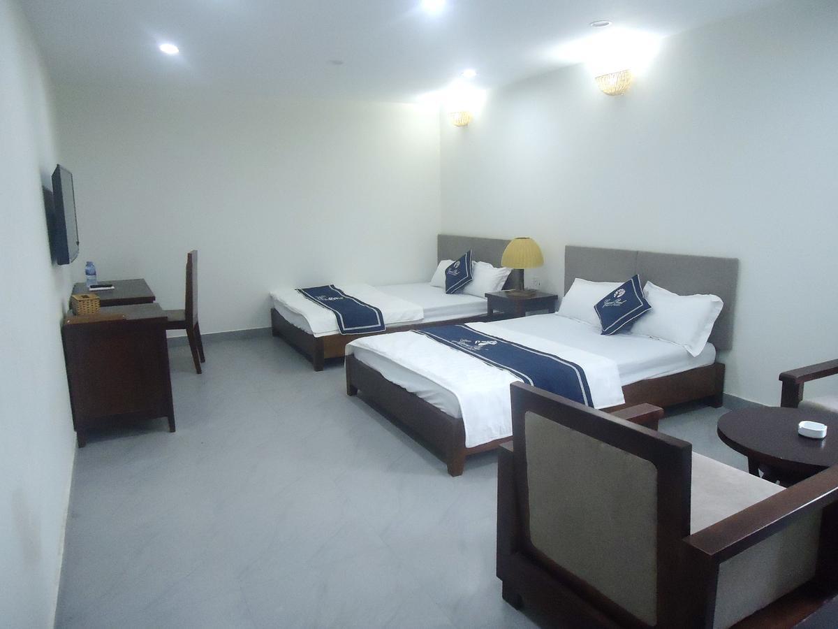 Hotel Grand Pearl Minh Chau - Quan Lạn-Insel Exterior foto