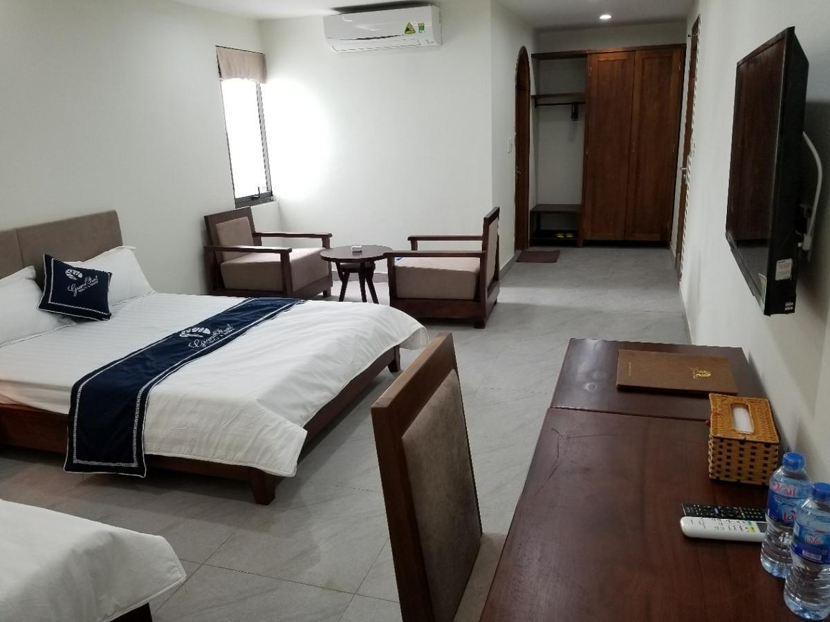 Hotel Grand Pearl Minh Chau - Quan Lạn-Insel Exterior foto