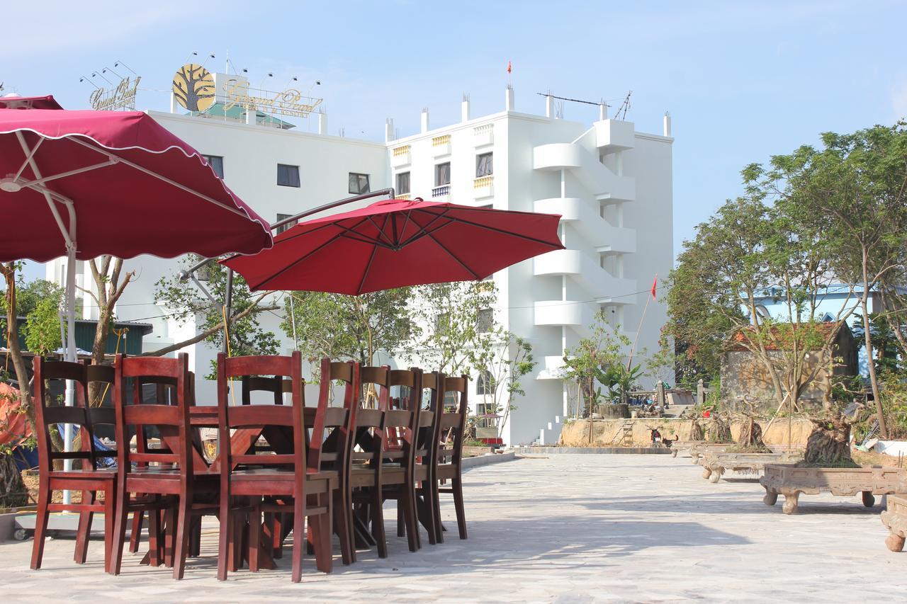 Hotel Grand Pearl Minh Chau - Quan Lạn-Insel Exterior foto