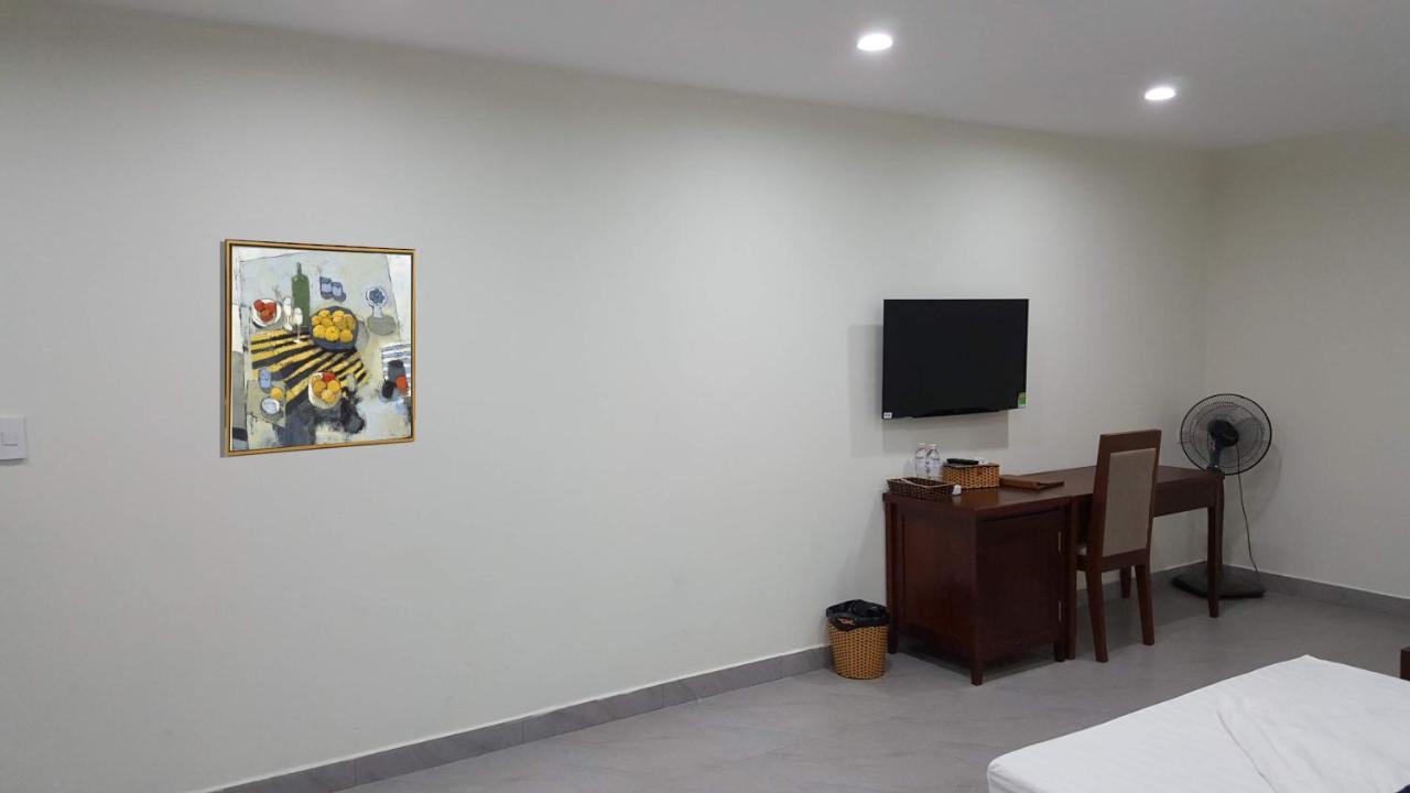 Hotel Grand Pearl Minh Chau - Quan Lạn-Insel Exterior foto