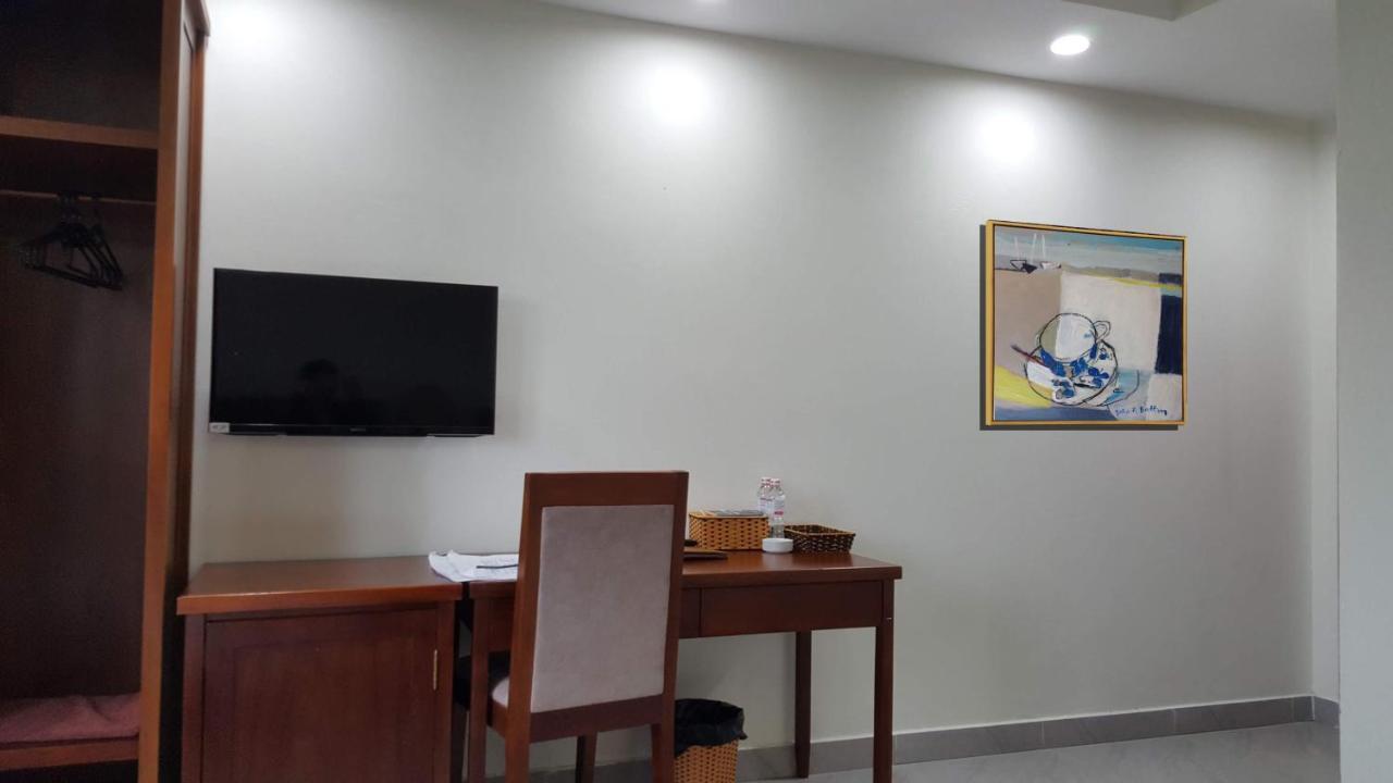 Hotel Grand Pearl Minh Chau - Quan Lạn-Insel Exterior foto