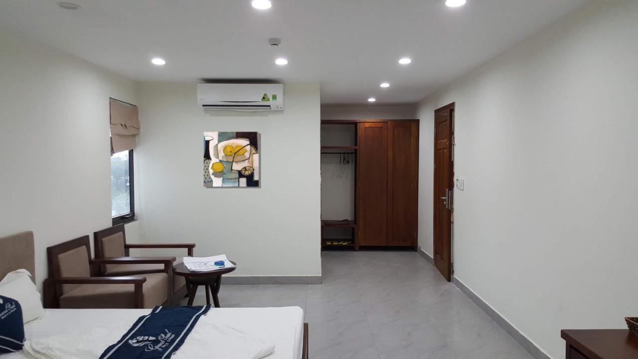 Hotel Grand Pearl Minh Chau - Quan Lạn-Insel Exterior foto
