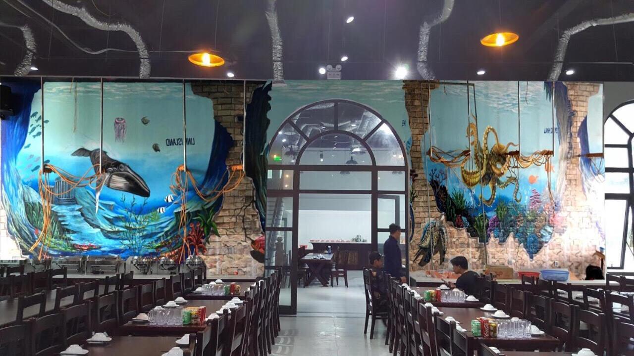 Hotel Grand Pearl Minh Chau - Quan Lạn-Insel Exterior foto