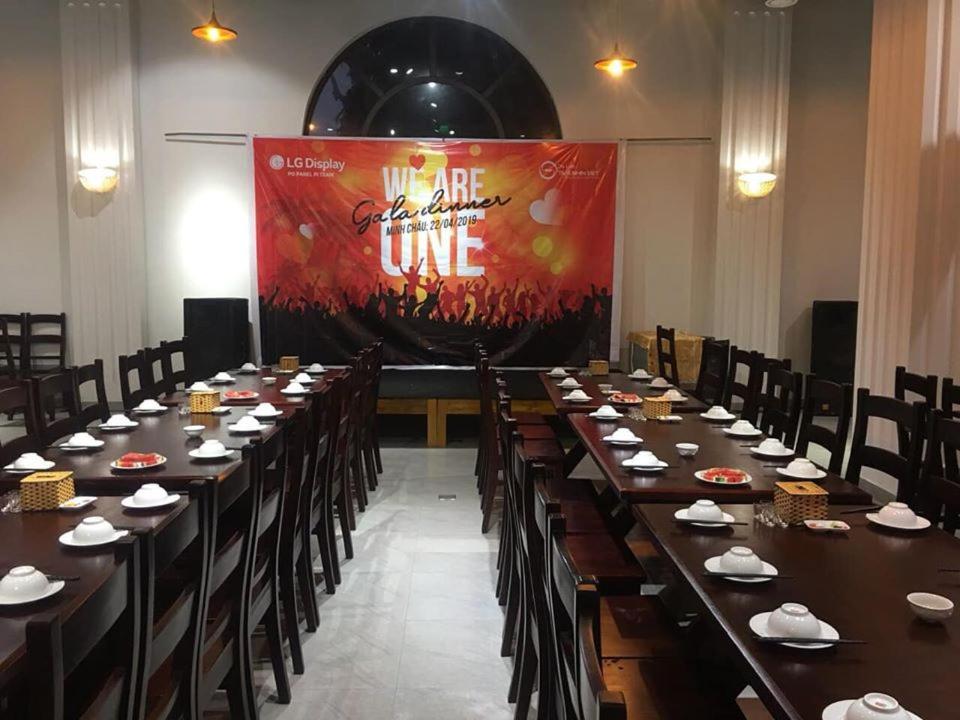 Hotel Grand Pearl Minh Chau - Quan Lạn-Insel Exterior foto