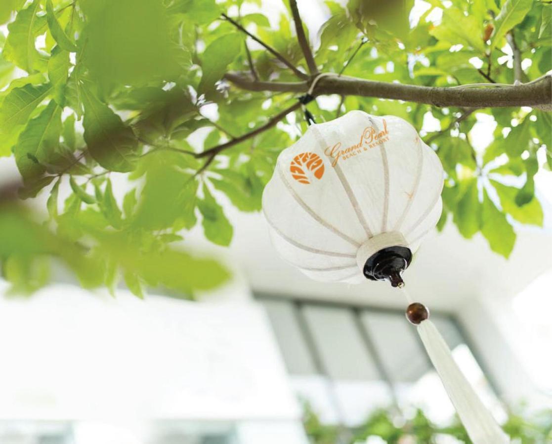 Hotel Grand Pearl Minh Chau - Quan Lạn-Insel Exterior foto
