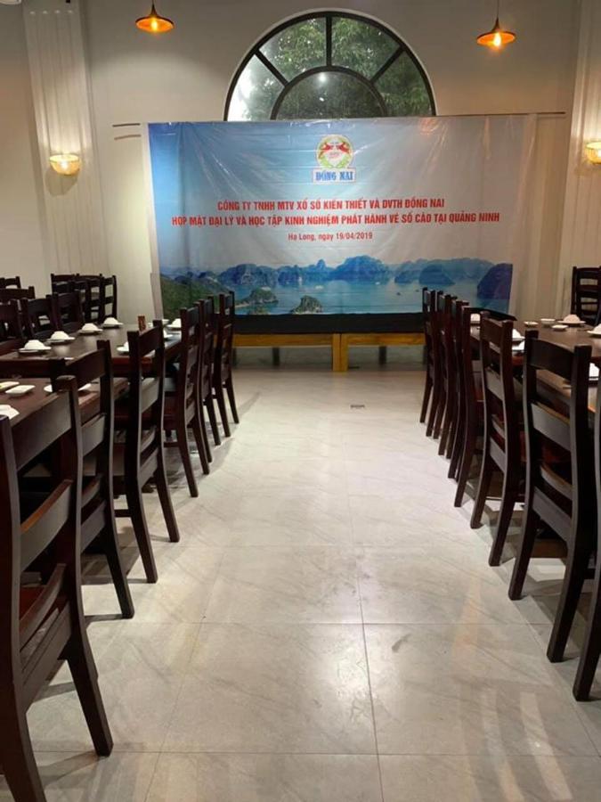 Hotel Grand Pearl Minh Chau - Quan Lạn-Insel Exterior foto
